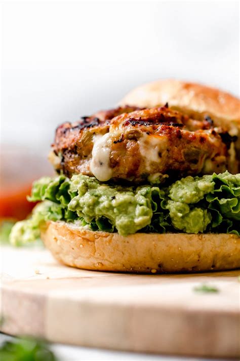 Stuffed Southwest Turkey Burgers Plays Well With Butter