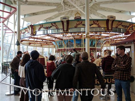 The Grand Carousel From Euclid Beach Park Becomes An Attraction For The
