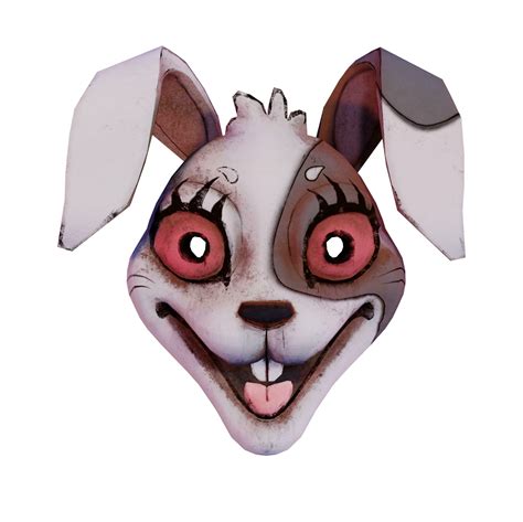 Stl File Fnaf Vanny Bunny Mask 🎃・3d Printable Design To Download・cults