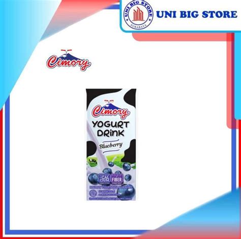 Jual Cimory UHT Yogurt Original Strawberry BlueBerry 200 Ml Di Seller