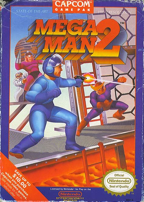 Marvel Vs Capcom Origins Mega Man 2 Art 02