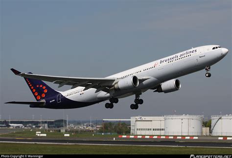 Oo Sfn Brussels Airlines Airbus A330 301 Photo By Wanninger Id 475715