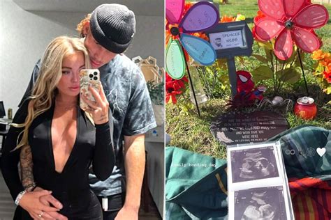 Pregnant Girlfriend Of Late Football Star Shares Heartbreaking Photo Of