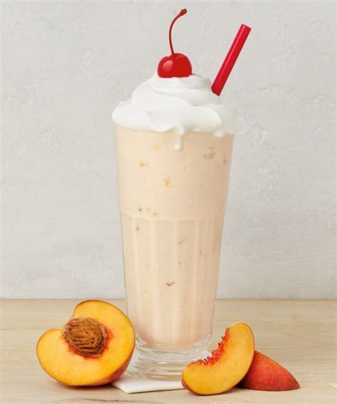 The Peach Milkshake Makes Its Annual Return To Chick Fil A For Summer