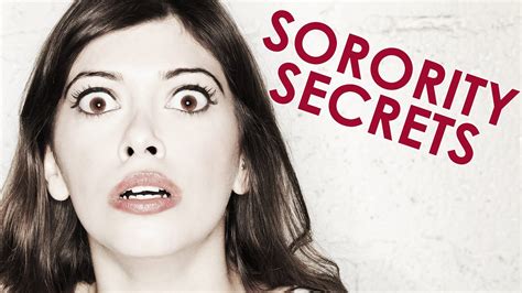 13 scandalous sorority girl confessions youtube