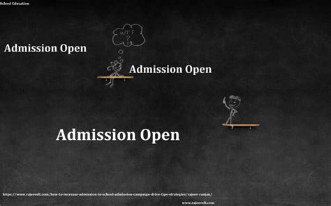 Admission Campaign How To Increase Admission In School Tips And