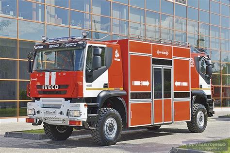 ♥•♥ Iveco ♥1• ИВЕКО АМТ Iveco Tunnelfireengine Feuerwehr Fahrzeuge Feuerwehr Feuerwehrauto