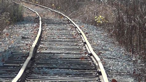 Old Forgotten Railroad Tracks Youtube