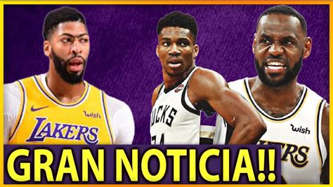 Noticias Del Fichaje De Giannis El Proximo Fichaje De Lakers Nuevo