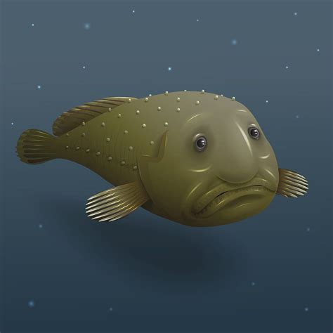 Ugliest Blob Fish