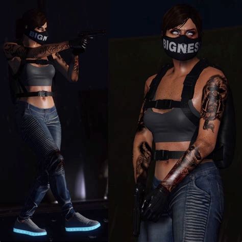 Gta Gtav Gta Outfit Outfits Gtavoutfits Gta My Xxx Hot Girl