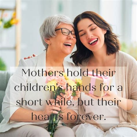 10 Sentimental And Heartwarming Mothers Day Quotes Mothers Day Quotes Quote Of The Day