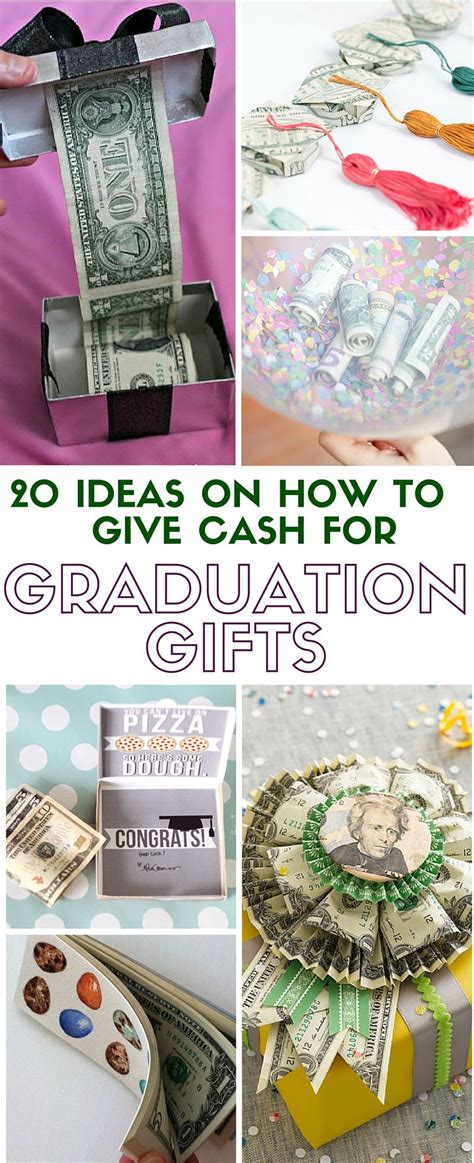 20 Cute Graduation Money T Ideas The Crafty Blog Stalker
