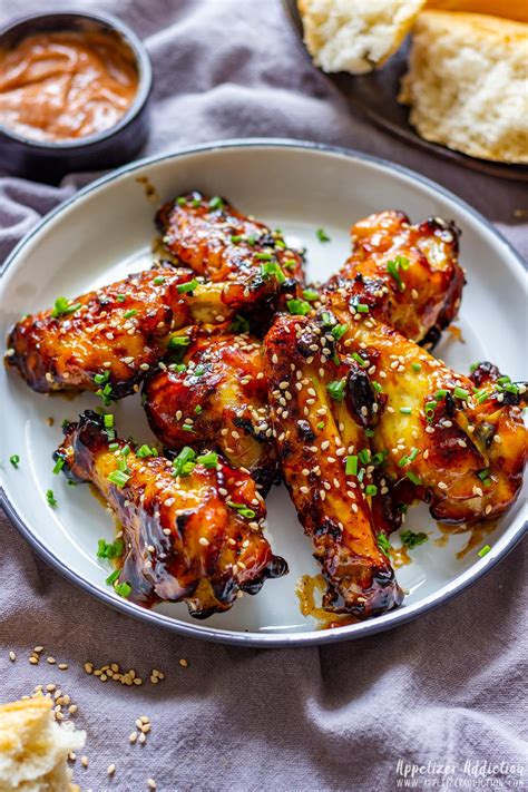 chicken orange wings fryer air appetizer recipe