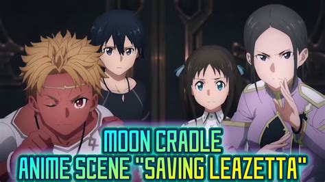Hope For The Future Sword Art Online Unleash Blading Moon Cradle Anime Scene YouTube