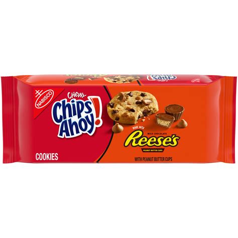 Chips Ahoy Chewy Chocolate Chip Cookies With Reeses Peanut Butter