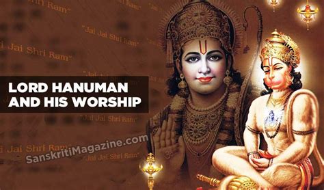 Lord Hanuman And Worship Sanskriti Hinduism And Indian Culture Website