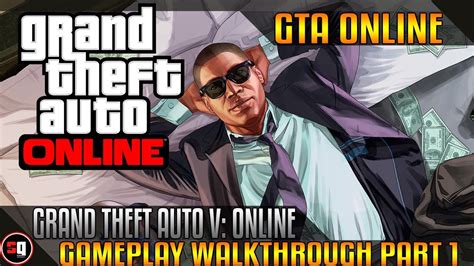 Grand Theft Auto V Online Walkthrough Part 1 Intro Youtube