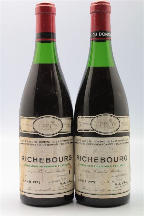 In addition to being a renowned power lunch spot, del frisco's double eagle steak house has been recognized for its impressive wine selection.the manhattan. Romanée Conti Richebourg 1973 - VINS & MILLESIMES