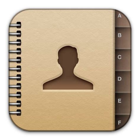 Ios Contact Icon 301167 Free Icons Library