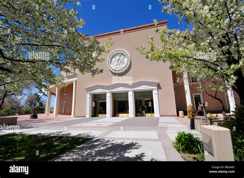 New Mexico State Capital Building High Resolution Stock Photography And