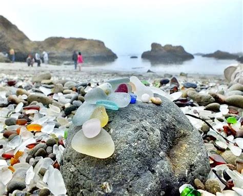 The Best Sea Glass Beaches In The United States