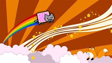 Nyan Cat Hd Wallpapers Backgrounds