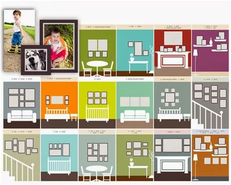 Photo Gallery Wall Layout Designs