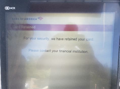 We did not find results for: BofA ate my debit card, then tried to charge me $5 for a replacement - 90 minutes later, I got ...