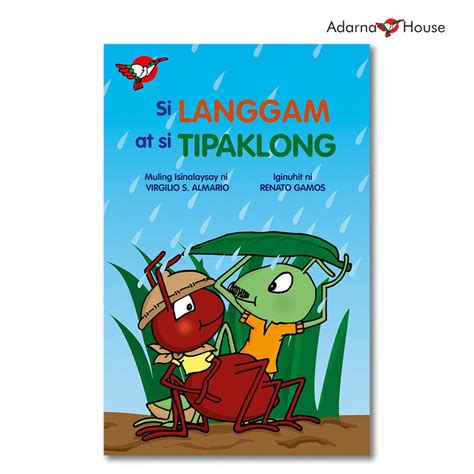 Si Langgam At Si Tipaklong Story Book With Pictures And Top Review