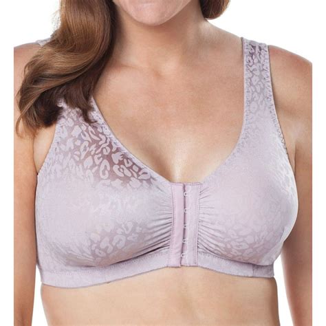 Leading Lady Women S Leading Lady 5420 Front Closure Sleep And Leisure Bra