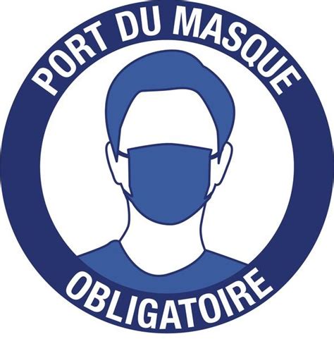 Panneaux A3 A4 A5 Port Du Masque Obligatoire Seton FR