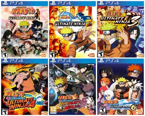 Naruto Fighting Games Players Dream Updated Rnaruto