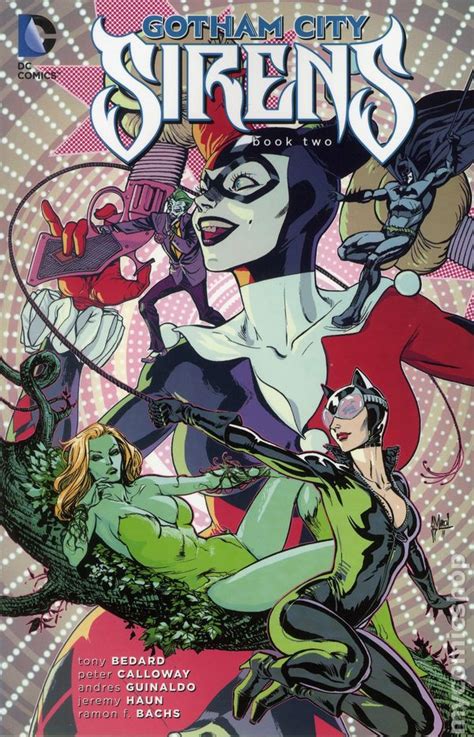 Comic Books In Gotham City Sirens