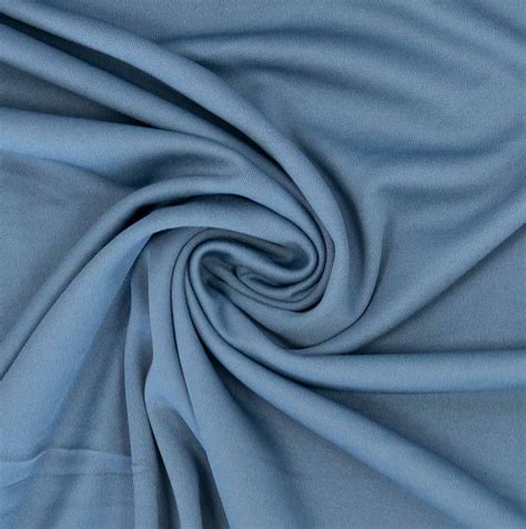 Jersey Leicht Unterkleid Jeansblau Stoffe Bei Evlis Needle Kaufen