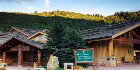 Snow Park Lodge At Deer Valley Resort Venue Park City