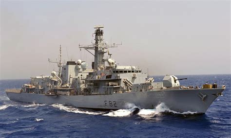 Royal Navy Poderá Ter Que Desativar Até 7 Fragatas Type 23 Em Novos