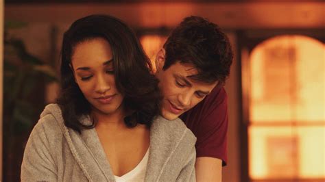 The Flash Barry And Iris Enjoy Married Life In Sweet Season 4 Deleted Scene Exclusive