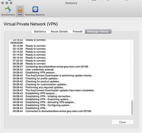 Solved Vpn Does Not Connected Cisco Community