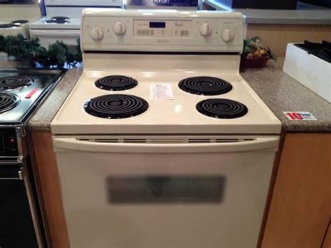 Kenmore White Electric Self Cleaning Range Stove Oven Used For Sale