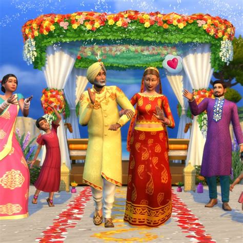Plan Your Dream Wedding With The New Sims 4 Game Pack Popsugar Australia