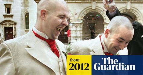 Gay Marriage Gets Ministerial Approval Equal Marriage The Guardian