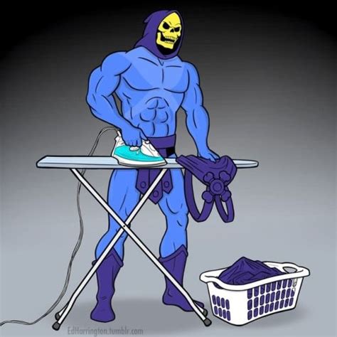 Laundry Day On Eternia With Images Goth Memes Funny Comics 80s