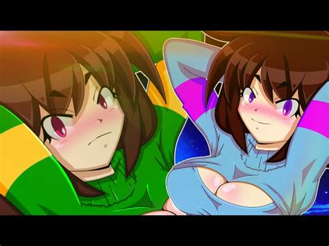 Going Out With Frisk And Chara Animetale Visual Novel 3