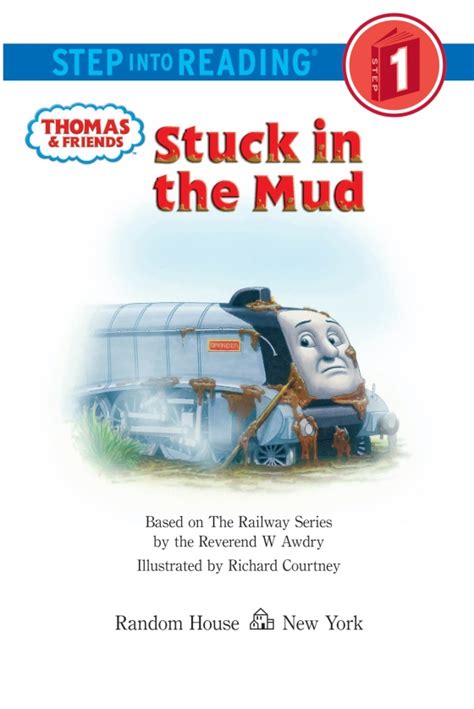 Stuck In The Mud Thomas And Friends Author Shana Corey Illustrated