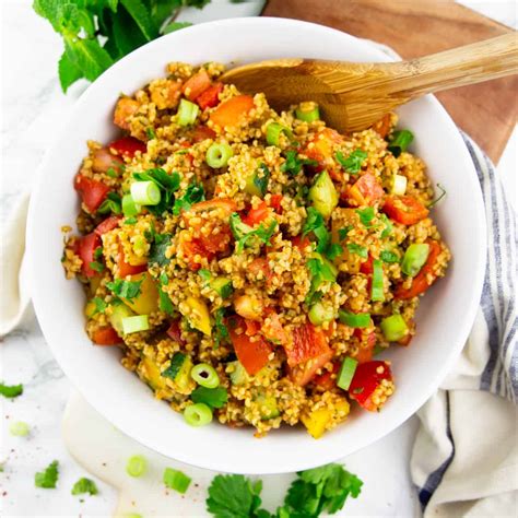 Bulgur Salad Recipe Easy Healthy And Bursting With Flavor