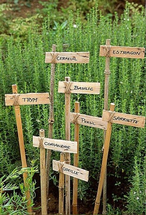 Creative Diy Garden Sign And Tag Ideas Godiygocom Diy Garden