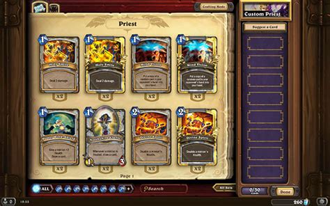 Priest Ready Made Decks Hearthstone Heroes Of Warcraft Game Guide