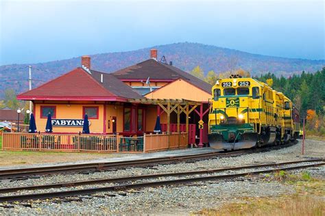 Ride The Rails In New England For A Peak Leaf Peeping Experience New