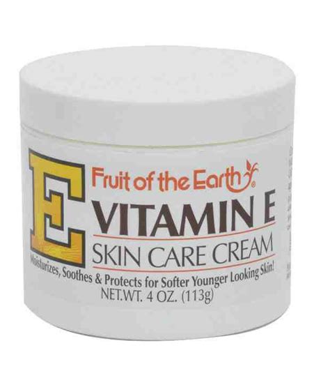 Yes, vitamin e is good for your heart. Fruit of The Earth Vitamin E Skin Care Cream 113gms: Buy ...